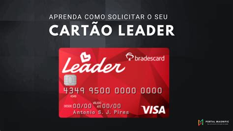 cartão leader